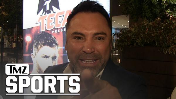 Oscar De La Hoya Says Mayweathers a Broke Lowlife | TMZ Sports