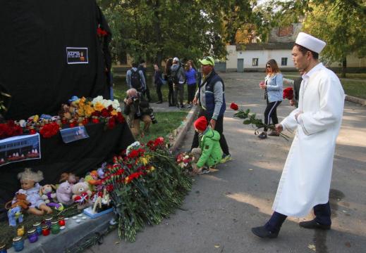 Putin blames fatal college attack in Crimea on localization
