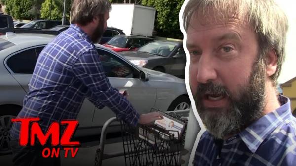 Tom Green Is A Grade A Citizen | TMZ TV