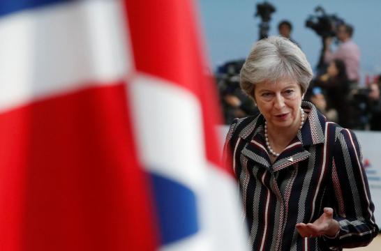 UK PM May reassures business of EU commitment to autumn Brexit deal - source