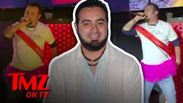 NSYNC Member Sings Bye Bye Bye In A TuTu | TMZ TV