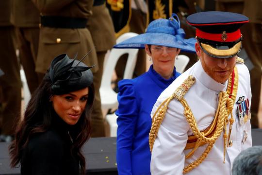 British royals give gift of dignity to Australia's war dead