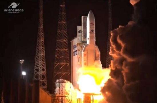 Bye-bye, BepiColombo: Rocket’s red glare kicks off a marathon mission to Mercury