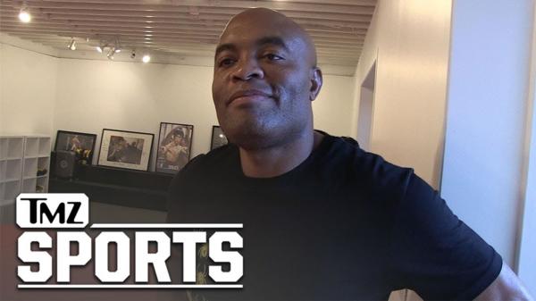Anderson Silva Shows Off His Brand New, StateoftheArt Gym | TMZ Sports
