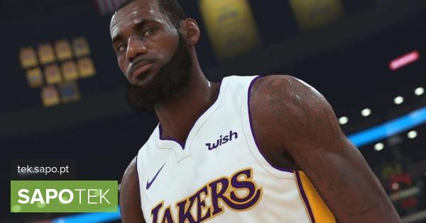 NBA 2K19 abre a temporada de basquetebol em formato portátil