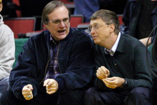 Como Paul Allen mudou a vida de Bill Gates