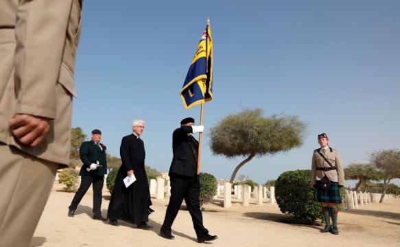 Return to Egypt revives memories of desert battle for British veterans
