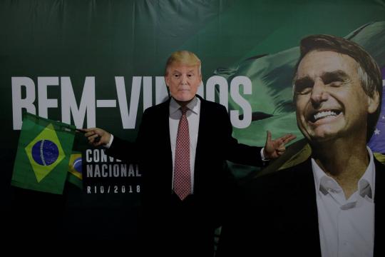 Trema com Trump e Bolsonaro