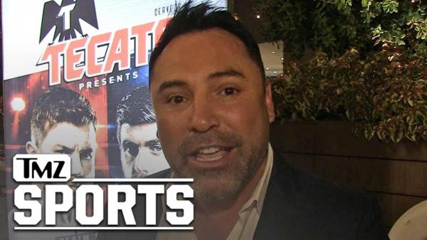 Oscar De La Hoya Says He Wants to Promote Nick Diaz | TMZ Sports