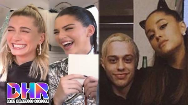 Kendall Jenner LIED to by Hailey Baldwin! Ariana Grande and Pete Davidson BREAKUP (Weekly DHR)