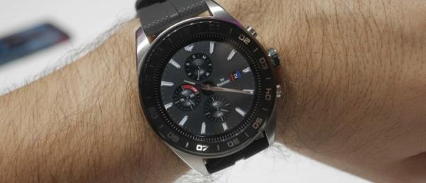 LG Watch W7 hands-on review