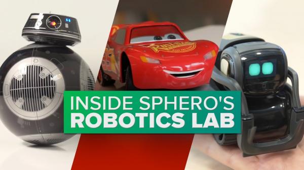 Go behind the scenes at Sphero Labs