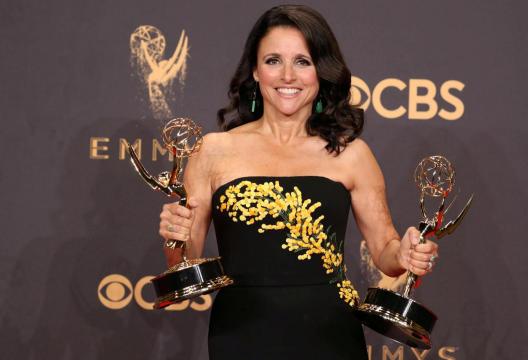 Julia Louis-Dreyfus, star of Seinfeld and Veep, awarded U.S. humor prize