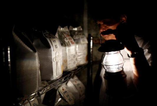 Aging Japan: Unclaimed burial urns pile up in Japan amid fraying social ties