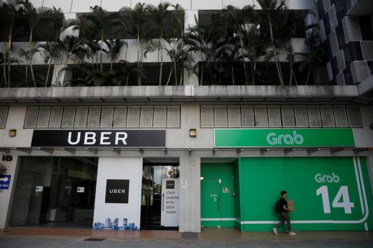 Uber to appeal Singapore's competition watchdog decision on Grab deal