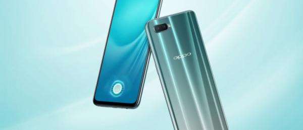 Oppo R15x is official with waterdrop notch, UD fingerprint scanner