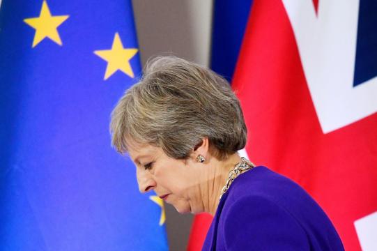 With divorce deal almost done, May repeats rejection of EU proposal on Northern Ireland