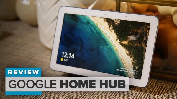Google Home Hub review Small smart display with big smart home powers