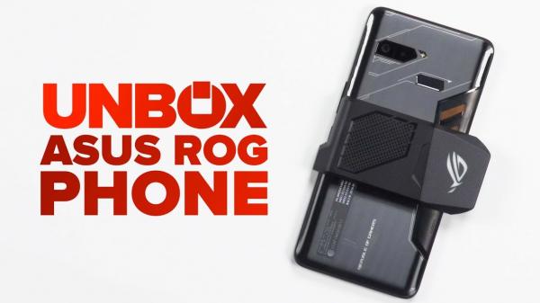 Asus ROG phone unboxing