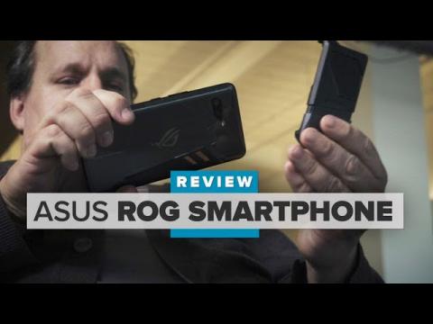 Asus ROG review The best phone for playing PUBG
