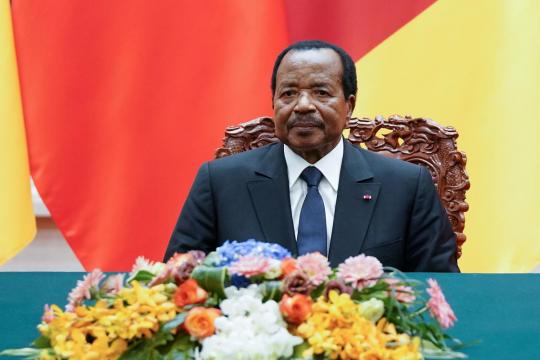 Biya wins Cameroon re-election by a landslide