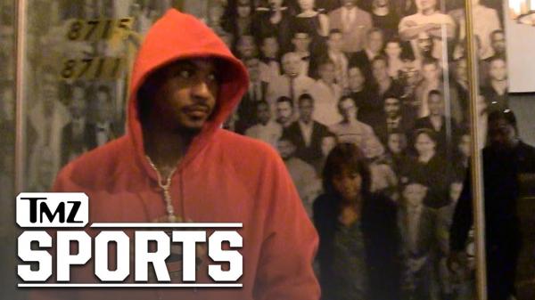 Carmelo Anthony Shuts Down Theory He Started Lakers, Rockets Fight | TMZ Sports