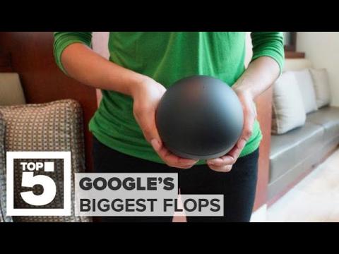 Googles biggest flops (CNET Top 5)