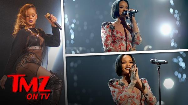 Rihanna Rejects The Super Bowl In Support Of Colin Kaepernick | TMZ TV