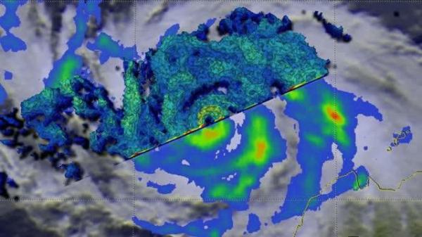 Dangerous Hurricane Willa probed By NASA and Japan's GPM satellite