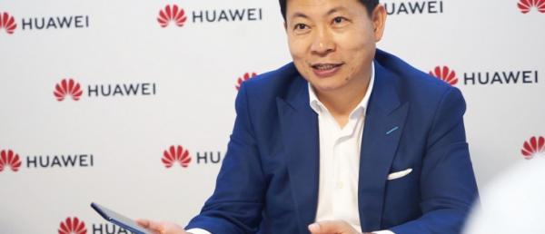 Interview: Huawei CEO, Richard Yu talks Mate 20, Nano Memory cards, and foldable 5G phones