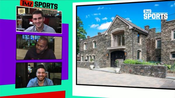 Derek Jeter Selling NY Castle For Nearly 15 Million | TMZ Sports