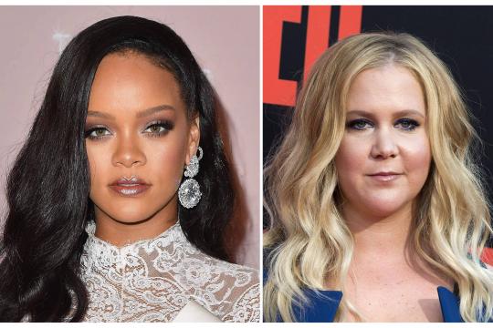 Após Rihanna, atriz Amy Schumer diz que não fará comerciais da Super Bowl por apoio a jogador