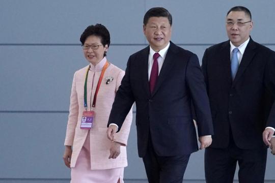 China's Xi declares Hong Kong-Zhuhai-Macau bridge open