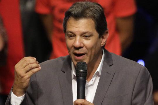 Haddad defende punição exemplar a petistas enriqueceram na política