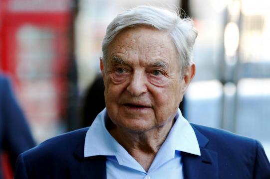 Explosive device found at home of George Soros: New York Times
