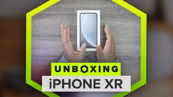 The iPhone XR, fully unboxed