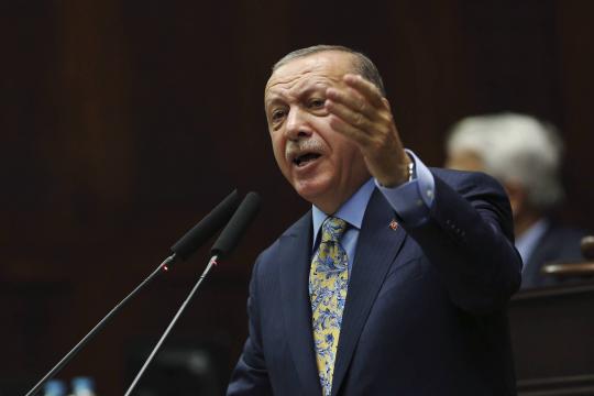 Erdogan diz que assassinato de jornalista saudita foi 'crime político'