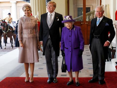 Dutch king and queen begin state visit to Britain