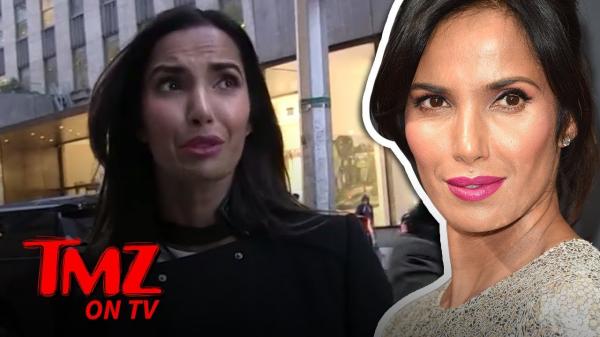 Padma Lakshmi Says Trump Sucked The Funny Out Of The World | TMZ TV