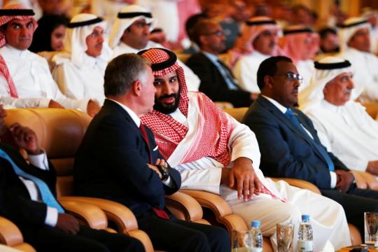 Saudi crown prince proclaims investment conference despite boycott