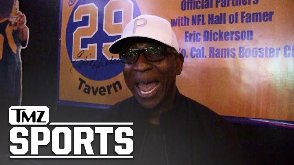 Eric Dickerson Feels For Saquon Barkley, Giants OLine Is Sorry | TMZ Sports