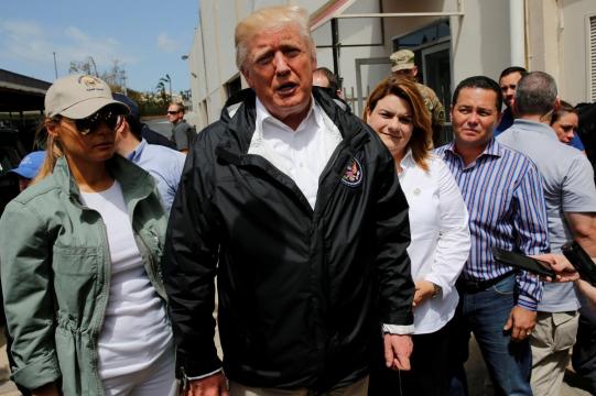 Trump accuses Puerto Rico of using disaster funds for other debt