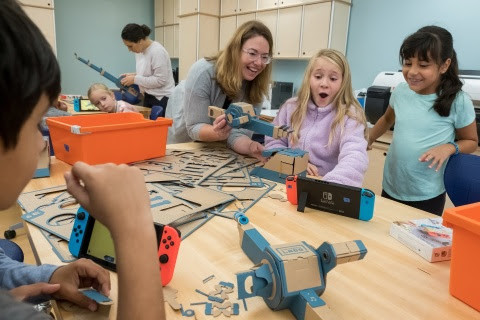 Nintendo is bringing Labo kits to elementary schools