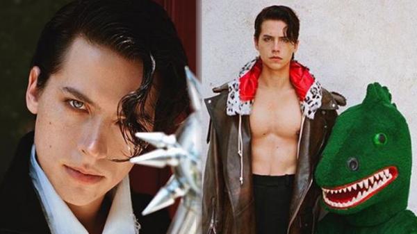 Cole Sprouse Flaunts ABS & CONFUSES Fans With Halloween Costume