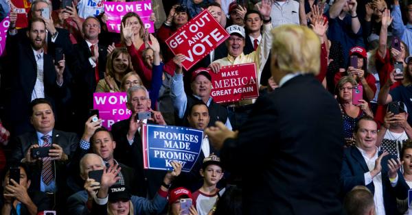 Trump Rallies for Republicans, but Finds ‘Do Not Enter’ Signs in Some Races