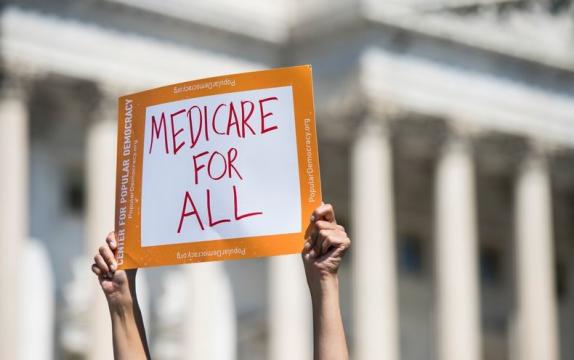 Politicians Hop Onboard "Medicare for All" Train, Destination Unknown