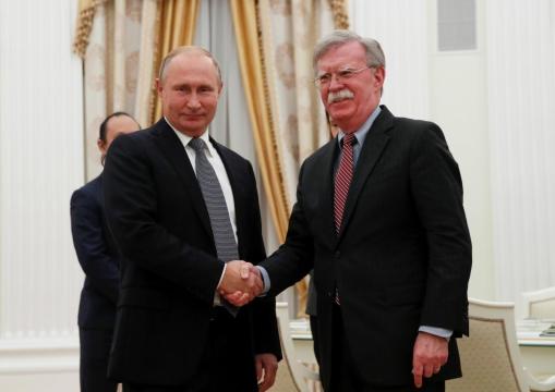 Trump adviser tells Putin: We'll quit arms control treaty you're breaking