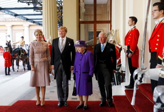 Dutch King highlights Brexit uncertainty on visit to Britain