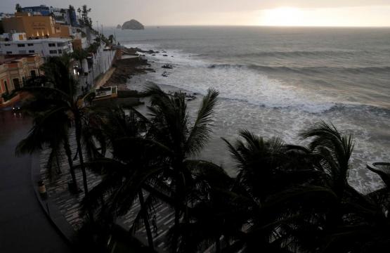 Hurricane Willa weakens while hurtling inland from Mexico's Pacific coast