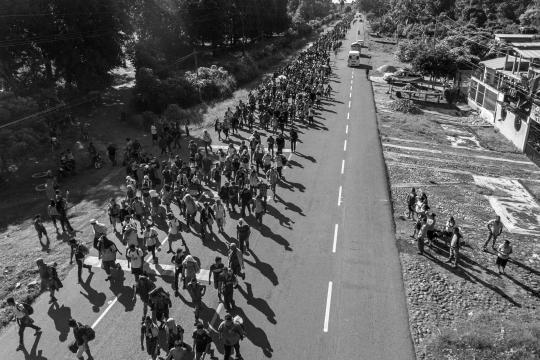 Marcha migrante